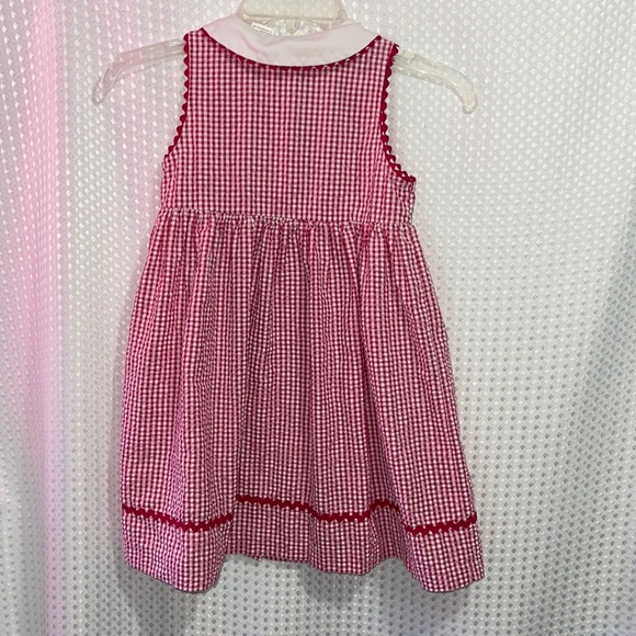 Kids Girls Clothes 6X GoodLad Watermelon Ladybug Dress - Picture 5 of 5